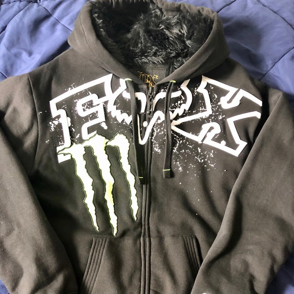 Boy's Fox Monter Energy Hoodie